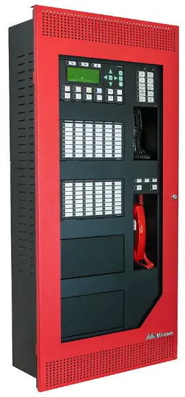 Mircom LT-698 QX-5000 Voice Evacuation System