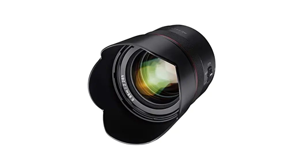 Rokinon Af 75mm F1.8 X 75mm F1.8 Af Aps-c Compact Telephoto User Manual