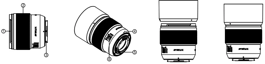 ROKINON AF 75mm F1.8 X 75mm F1.8 AF APS-C Compact Telephoto