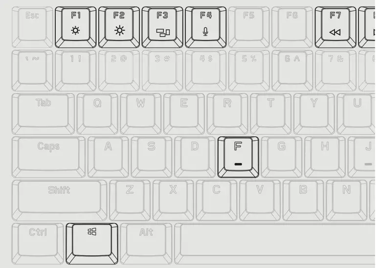 YENKEE YKB 3700 Mechanical Gaming Keyboard - overview 1