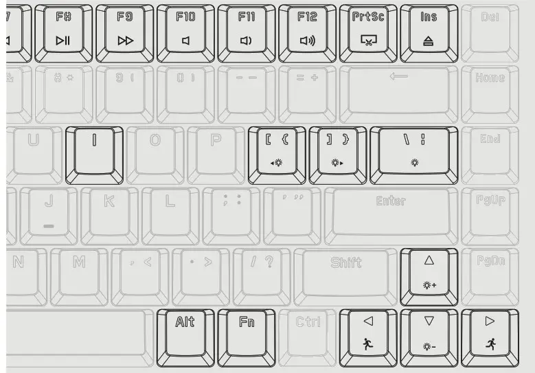 YENKEE YKB 3700 Mechanical Gaming Keyboard - overview 2