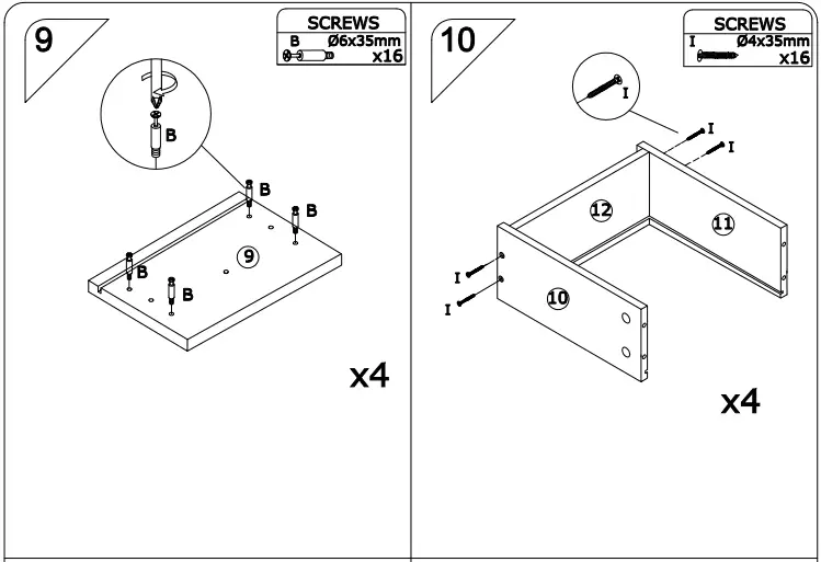 Assembly instructions