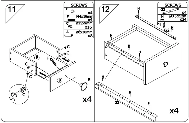 Assembly instructions
