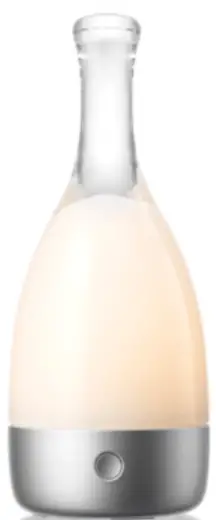 Ambientec-BL002-11S-Matte-Silver-LED-Table-PRODUCT