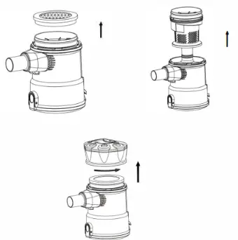 HYUNDAI HHE203201 Feather Stick Vacuum Cleaner - PART DESCRIPTION3