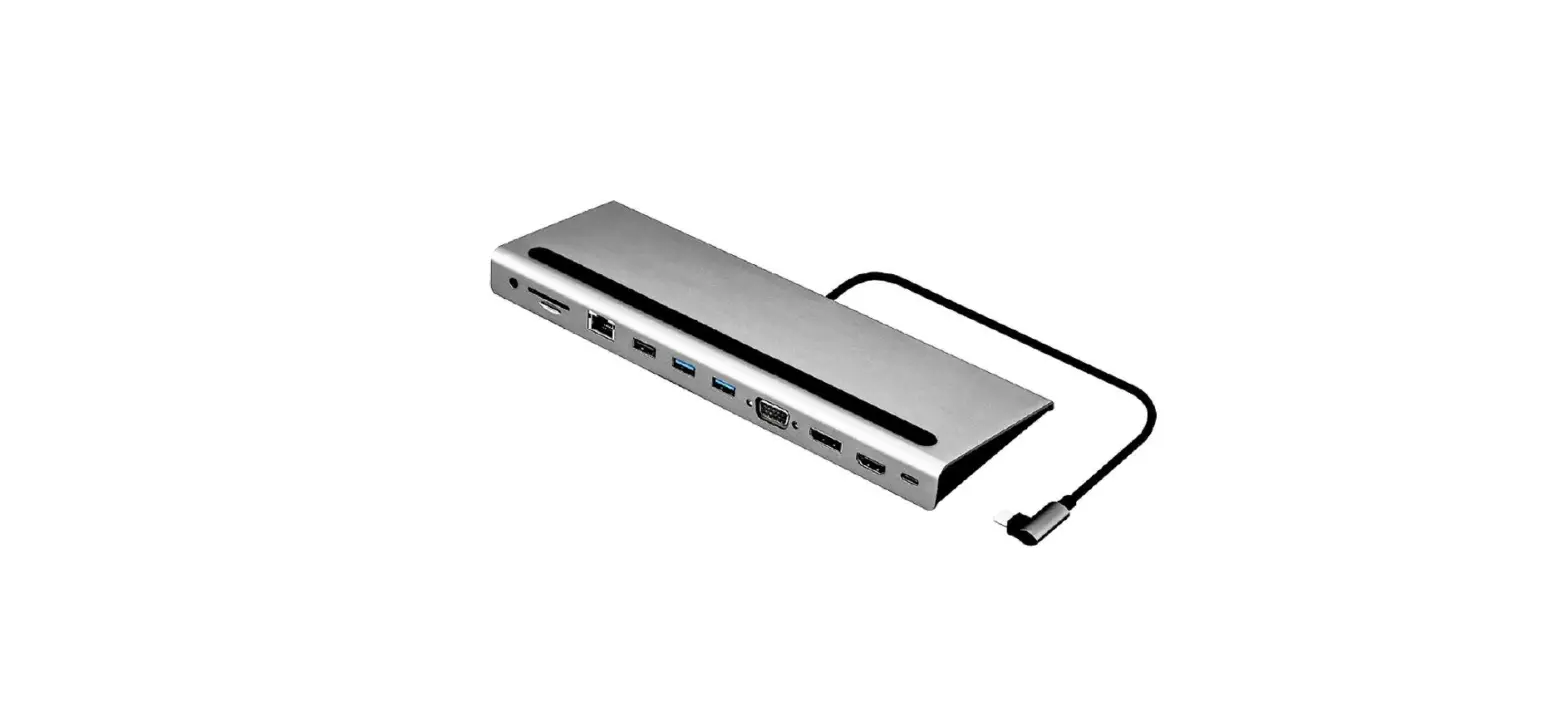 Secomp 12.99.1117 Usb 3.2 Gen 2 Type C Multiport Docking Station User Manual