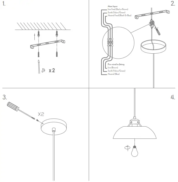 DOMUS LIGHTING FORGE Pendant Light-FIG2