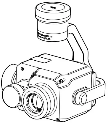 DJI FLIR ZENMUSE XT 2-