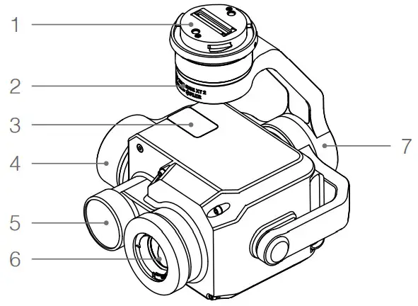 DJI FLIR ZENMUSE XT 2-DJI