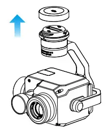 DJI FLIR ZENMUSE XT 2-installation