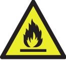 Caution-Risk of fire