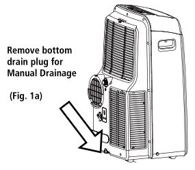 Whynter BTU Portable Air Conditioner With Heater - Fig. 1a