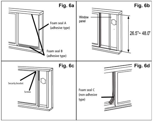 Whynter BTU Portable Air Conditioner With Heater - Fig. 6