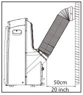 Whynter BTU Portable Air Conditioner With Heater - Recommend Installation