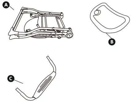 LIVINGbasics LB-KDD-H003 Portable Folding High Chair-fig2