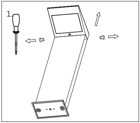 LEVITON-Square-LED-Bollard-Light-FIG-6