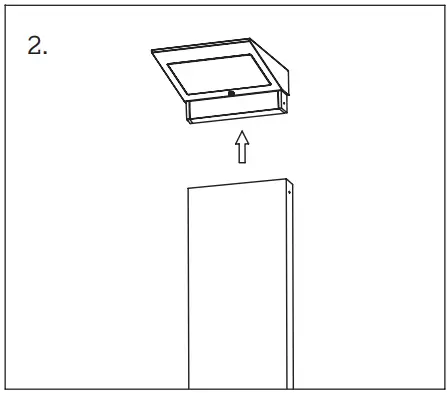 LEVITON-Square-LED-Bollard-Light-FIG-7