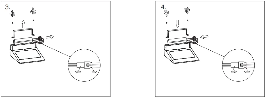 LEVITON-Square-LED-Bollard-Light-FIG-8