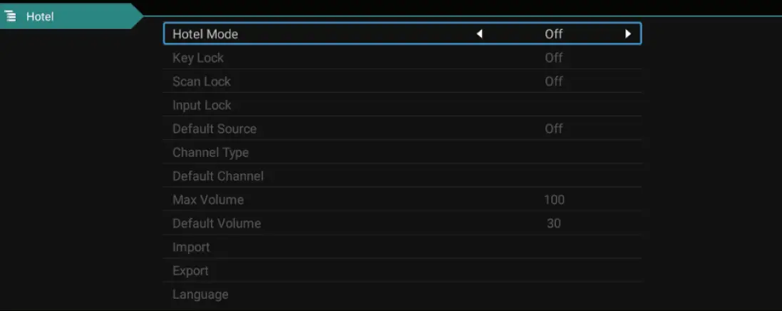 MAJESTIC SLT241 Smart TV With Bluetooth 24