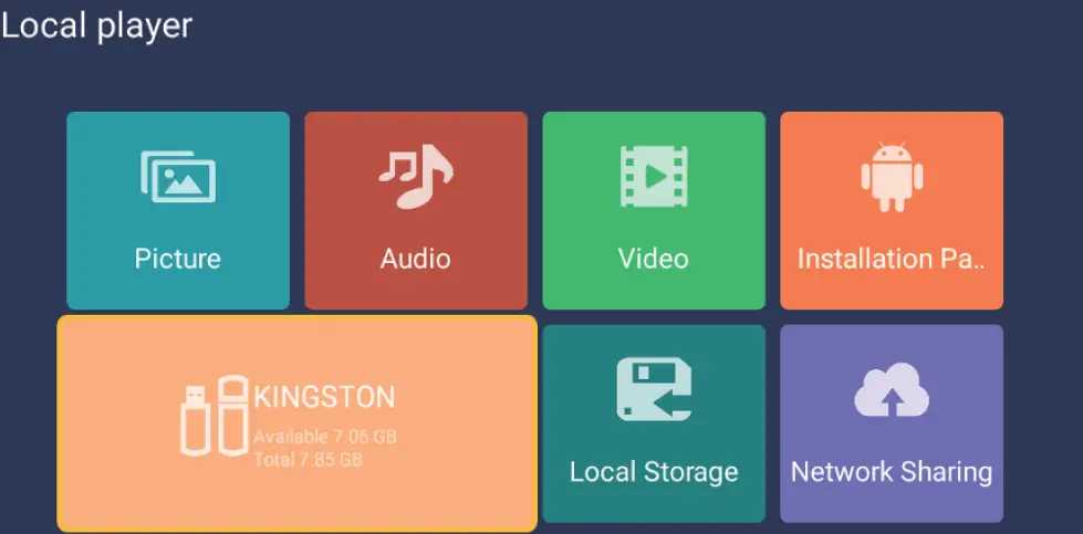 MAJESTIC SLT241 Smart TV With Bluetooth 25