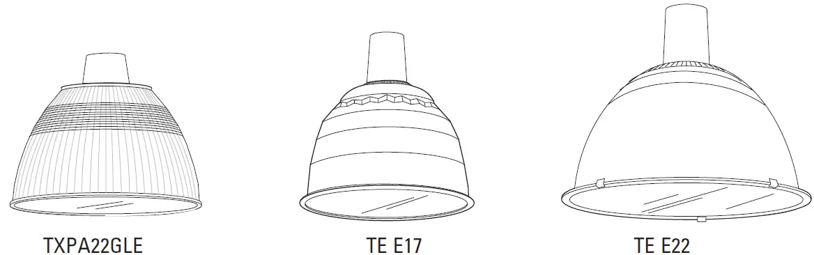LITHONIA LIGHTING TX A165-A162 Enclosed Prismatic Acrylic Optical 03