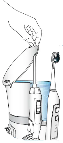 Waterpik Water flosser WP-861C-
