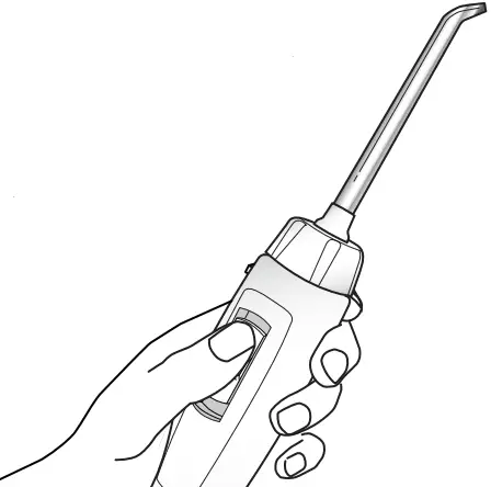 Waterpik Water flosser WP-861C-3