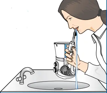 Waterpik Water flosser WP-861C-4