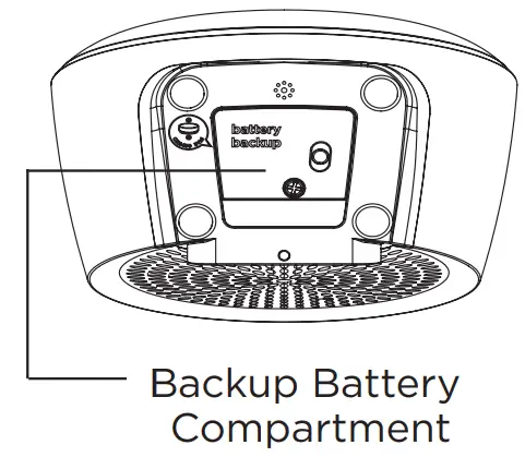 iHome iBT295 PowerClock Glow Bluetooth Speaker and USB Charging -- Backup