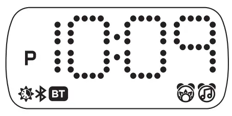 iHome iBT295 PowerClock Glow Bluetooth Speaker and USB Charging -- Clock