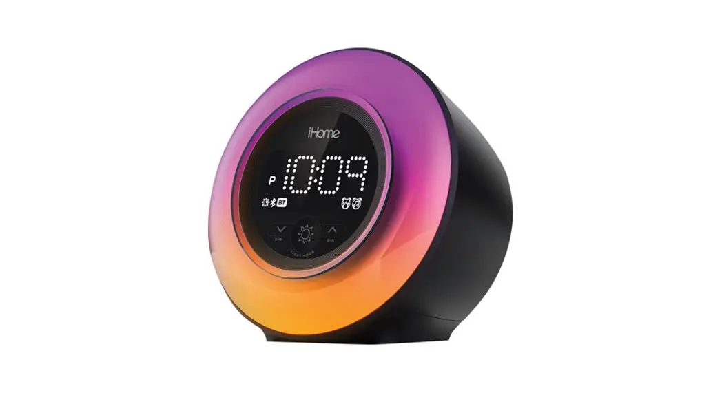 Ihome Ibt295 Powerclock Glow Bluetooth Speaker And Usb Charging User Guide Ihome Ibt295 Powerclock Glow Bluetooth Speaker And Usb Charging User Guide
