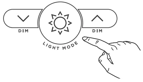 iHome iBT295 PowerClock Glow Bluetooth Speaker and USB Charging -- Modes