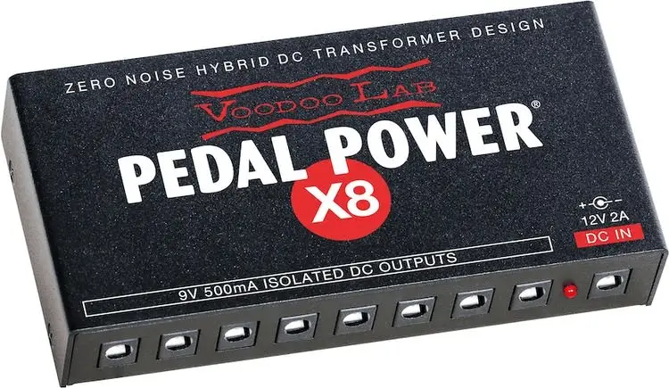 Voodoo Lab Pedal Power X8 Instruction Manual