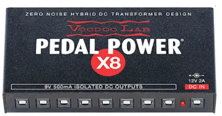 VOODOO LAB Pedal Power X8