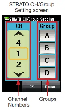 SEKONIC LiteMaster Pro 478DR-U-PX Light Meter for Phottix Strato II System - How to use Flash Control Mode3