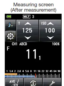 SEKONIC LiteMaster Pro 478DR-U-PX Light Meter for Phottix Strato II System - ISO icon 2