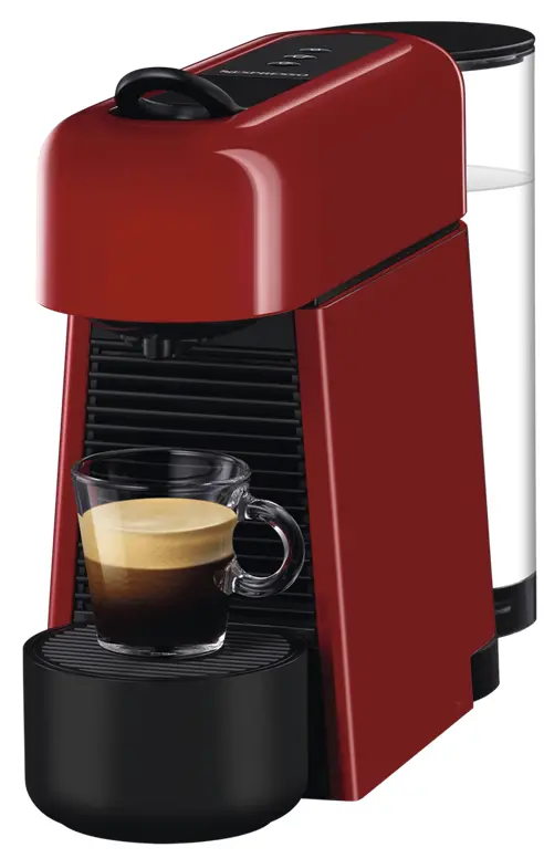 NESPRESSO Essenza Plus D Cherry Red --