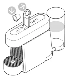 NESPRESSO Essenza Plus D Cherry Red -- Coffee2