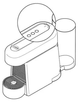 NESPRESSO Essenza Plus D Cherry Red -- Descaling