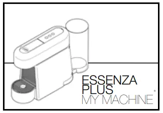 NESPRESSO Essenza Plus D Cherry Red -- Manual