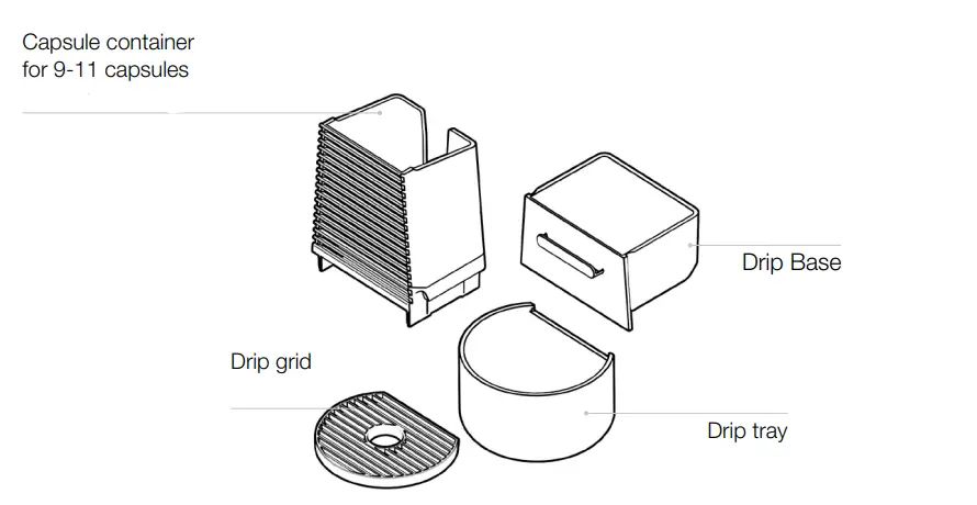 NESPRESSO Essenza Plus D Cherry Red -- Overview1