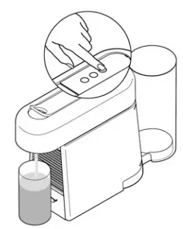 NESPRESSO Essenza Plus D Cherry Red -- To start