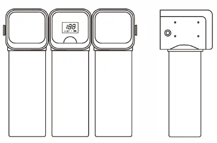 GEE-BON GB-UF-08 Under Sink Water Filter System - APPEARANCE CHARACTERISTIcs