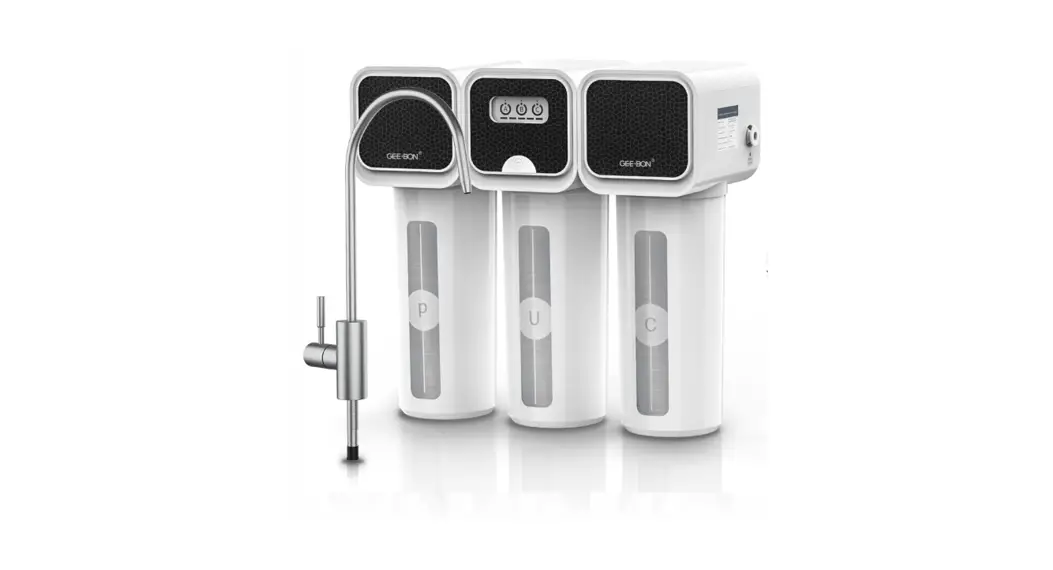 Gee-bon Gb-uf-08 Under Sink Water Filter System User Manual