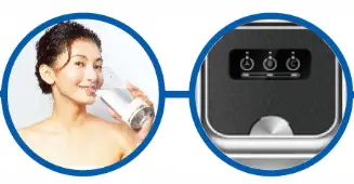 GEE-BON GB-UF-08 Under Sink Water Filter System - syambol