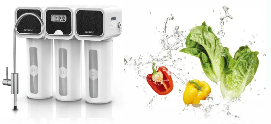 GEE-BON GB-UF-08 Under Sink Water Filter System