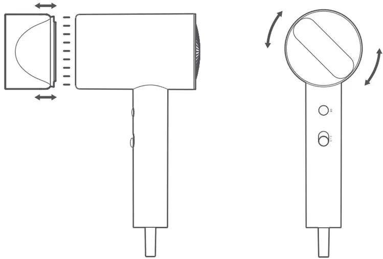 estelle ESIONHRDRYB Negative Ion Intelligence Heat-operation 3