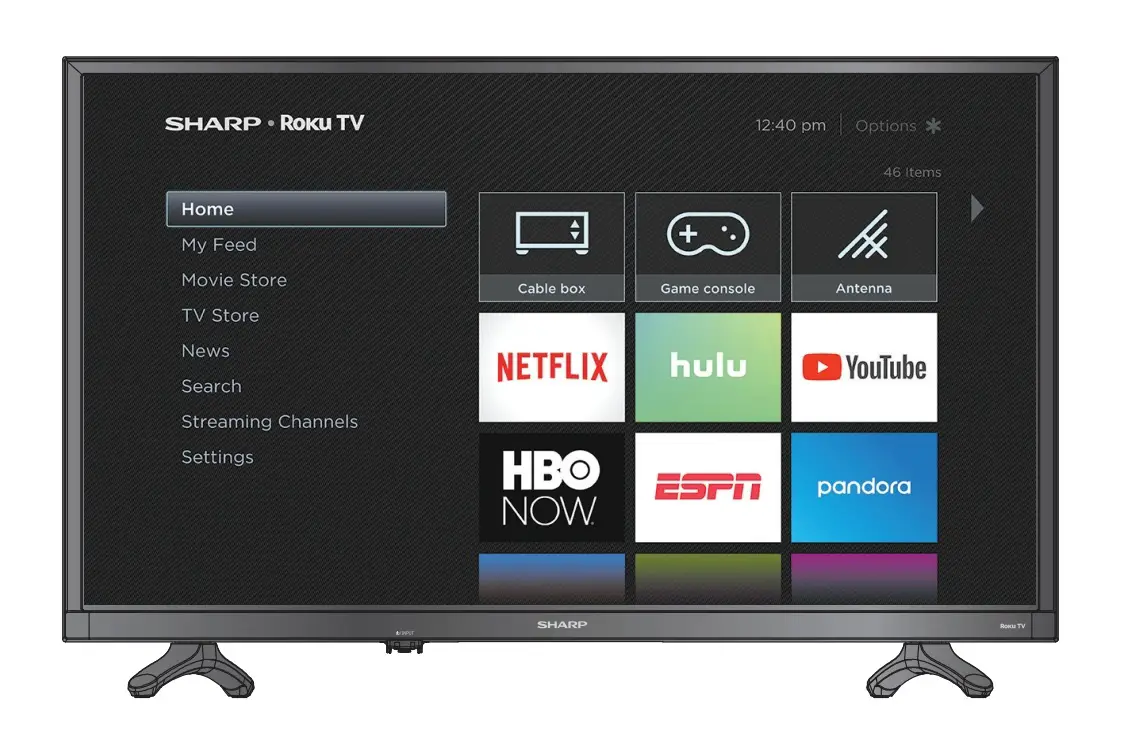 Sharp Hd Led 720p Tv Lc-32lb601u Full Hd Led 1080p Tv Lc-40lb601u Quick Setup Guide