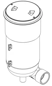 Paramount 004-760-2902-08 Automatic water Leveler