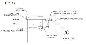 Paramount 004-760-2902-08 Automatic water Leveler - FIGURE 14